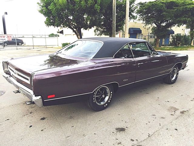 1969 Plymouth GTX 440-V8 Big Block 4 Speed! - photo 8