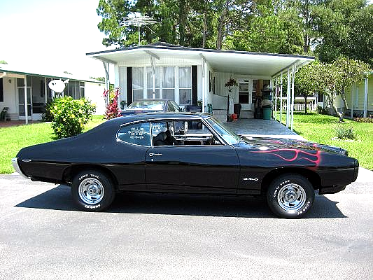 1969 Pontiac GTO - photo 3