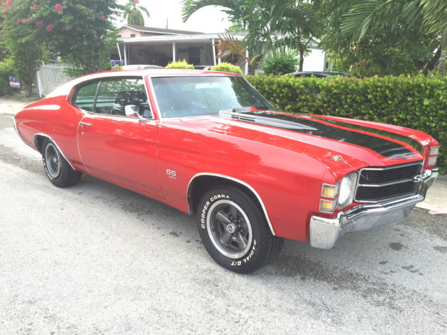 GENUINE 1971 CHEVROLET CHEVELLE LS-5, BIG BLOCK 454-V8, MATCHING NUMBERS, SOLID! 1971 Chevrolet Chevelle SS454 LS-5 Matching Numbers