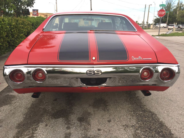 1971 Chevrolet Chevelle SS454 LS-5 Matching Numbers - photo 10