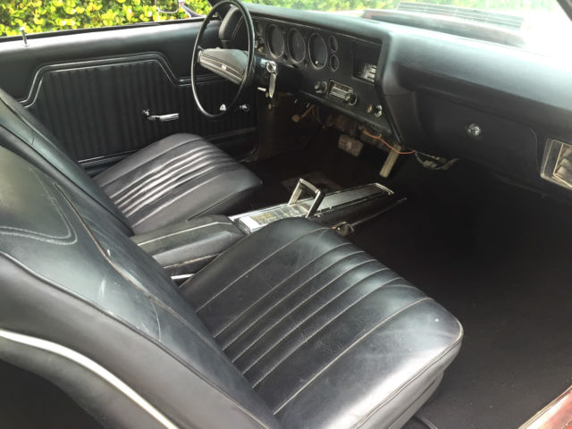 1971 Chevrolet Chevelle SS454 LS-5 Matching Numbers - photo 11