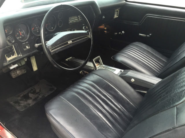 1971 Chevrolet Chevelle SS454 LS-5 Matching Numbers - photo 13
