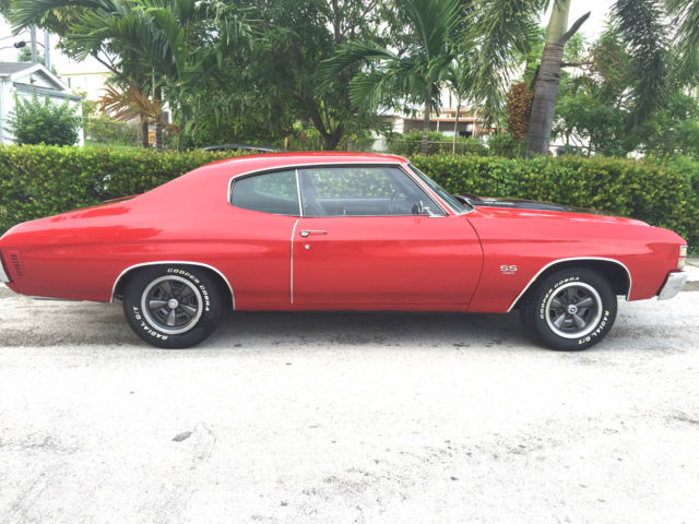 1971 Chevrolet Chevelle SS454 LS-5 Matching Numbers - photo 2