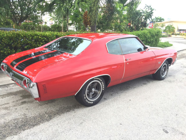1971 Chevrolet Chevelle SS454 LS-5 Matching Numbers - photo 3