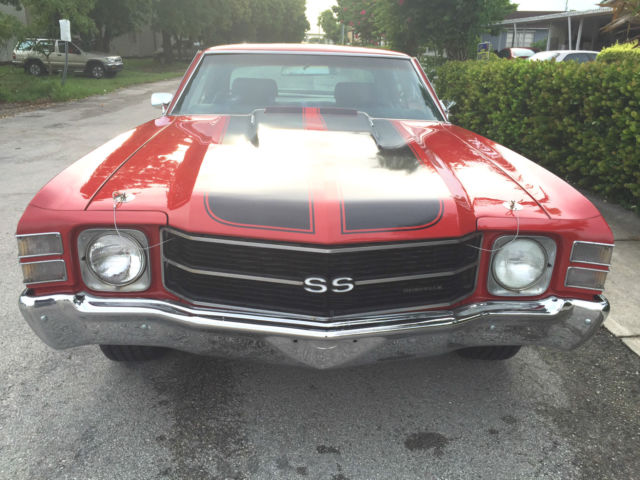 1971 Chevrolet Chevelle SS454 LS-5 Matching Numbers - photo 4