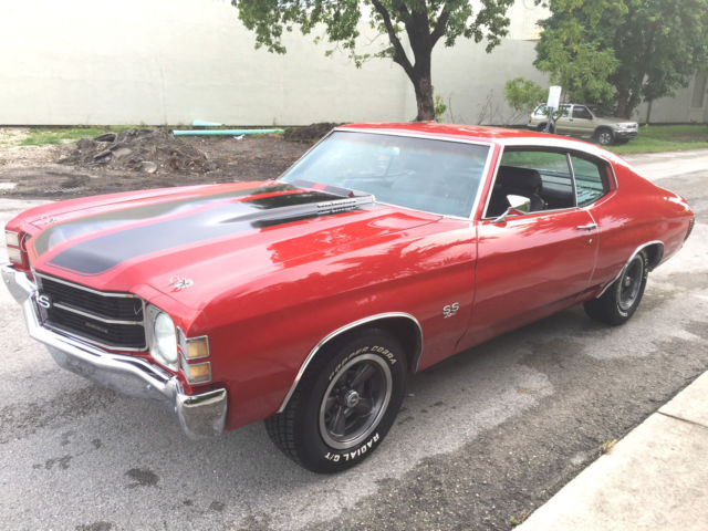 1971 Chevrolet Chevelle SS454 LS-5 Matching Numbers - photo 5