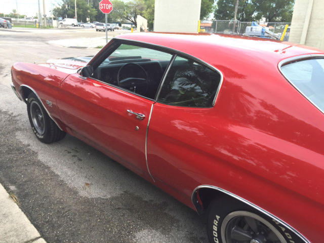 1971 Chevrolet Chevelle SS454 LS-5 Matching Numbers - photo 8