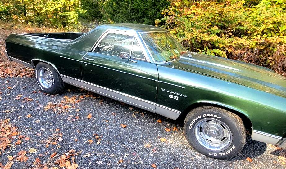 1971 Chevrolet El Camino 350-V8 Real SS! - photo 2