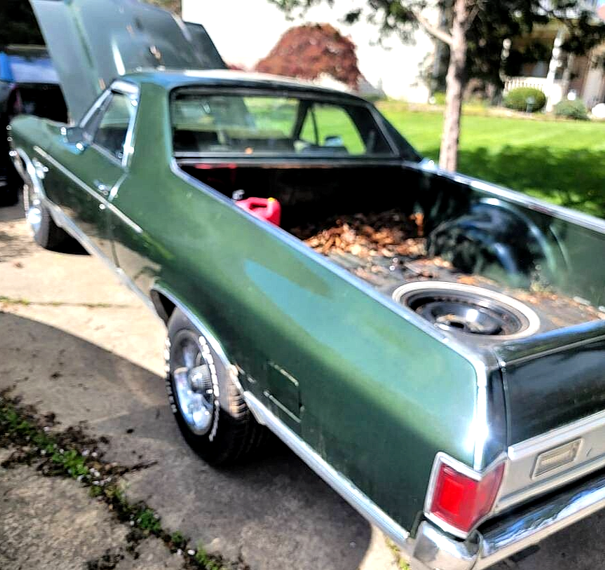 1971 Chevrolet El Camino 350-V8 Real SS! - photo 4