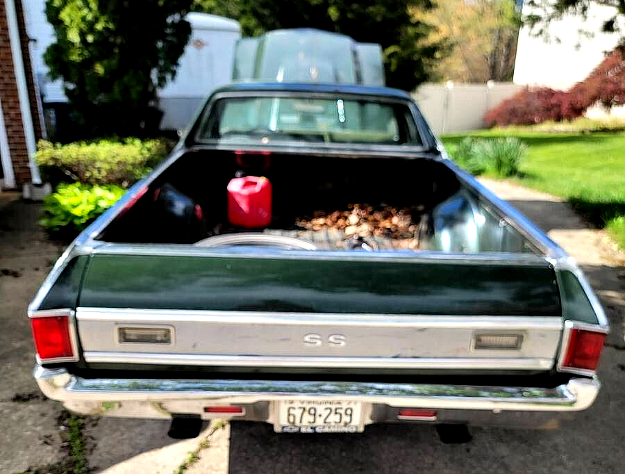 1971 Chevrolet El Camino 350-V8 Real SS! - photo 5