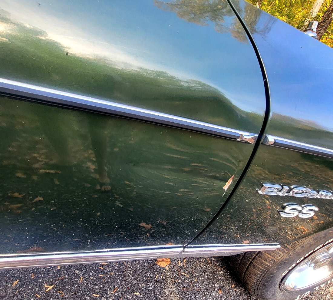1971 Chevrolet El Camino 350-V8 Real SS! - photo 6
