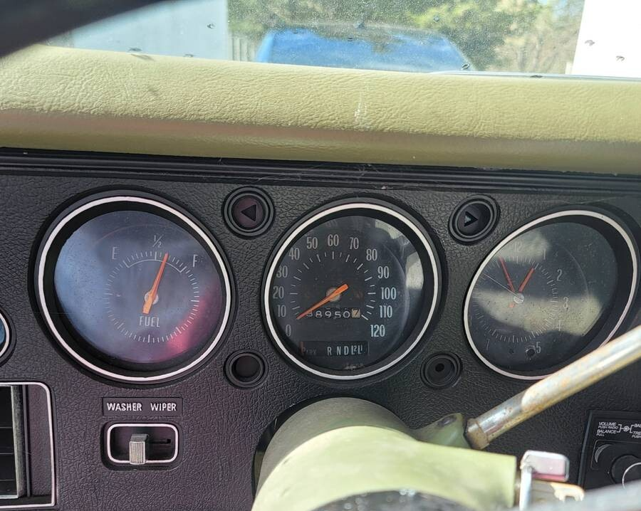 1971 Chevrolet El Camino 350-V8 Real SS! - photo 8