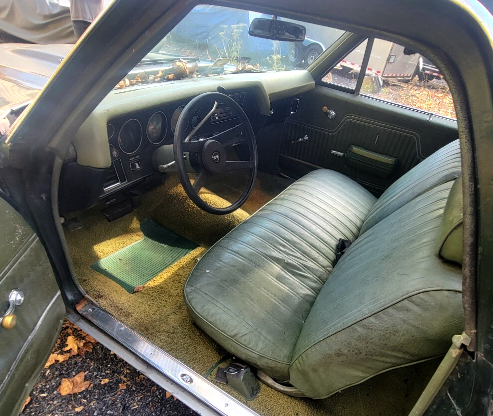 1971 Chevrolet El Camino 350-V8 Real SS! - photo 9