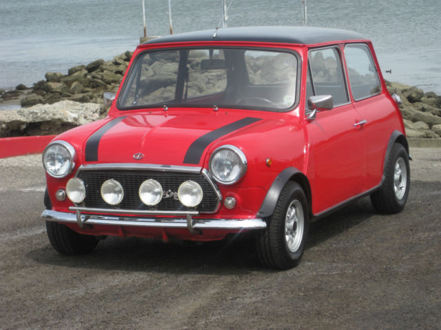 Genuine 1972 Mini Cooper 1300 Innocenti 1972 Mini Classic Mini