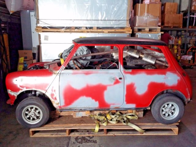 GENUINE 1974 Classic Mini Cooper 1300 / 1275cc - Restoration Project 1974 Mini Cooper