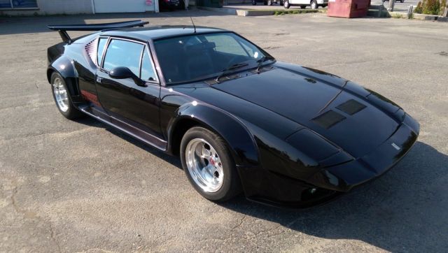 1980 De Tomaso GT-5 PANTERA GT-5 - photo 3
