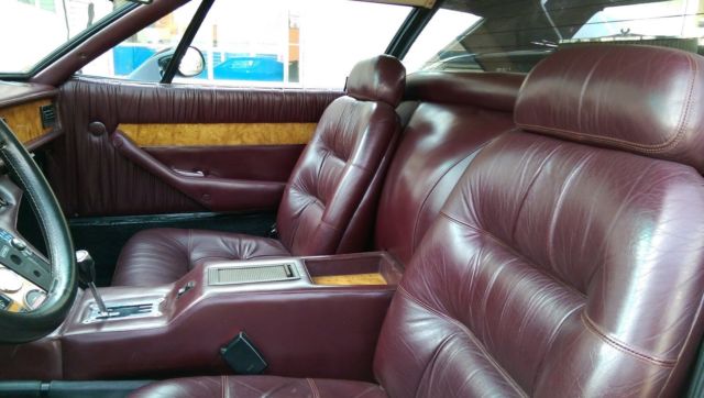 1980 De Tomaso GT-5 PANTERA GT-5 - photo 6