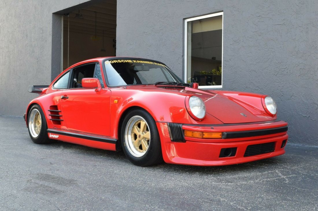 Genuine 930 Kremer 3.5L #46 Barn Find - Excellent Condition 935 Lolipops 1984 Porsche 911 930 Kremer Street 3.5L