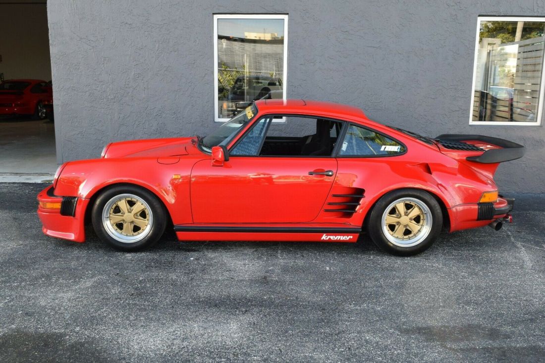 1984 Porsche 911 930 Kremer Street 3.5L - photo 10