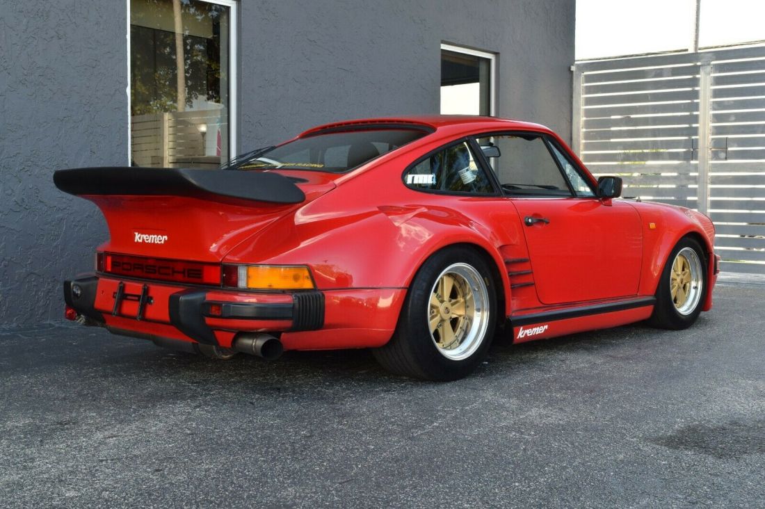 1984 Porsche 911 930 Kremer Street 3.5L - photo 11