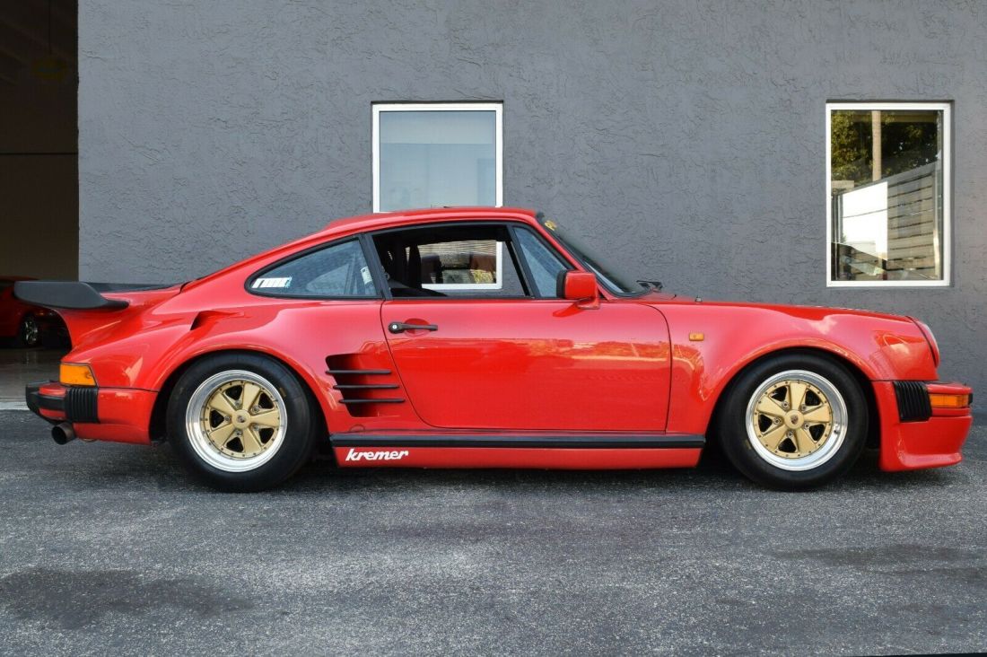 1984 Porsche 911 930 Kremer Street 3.5L - photo 13