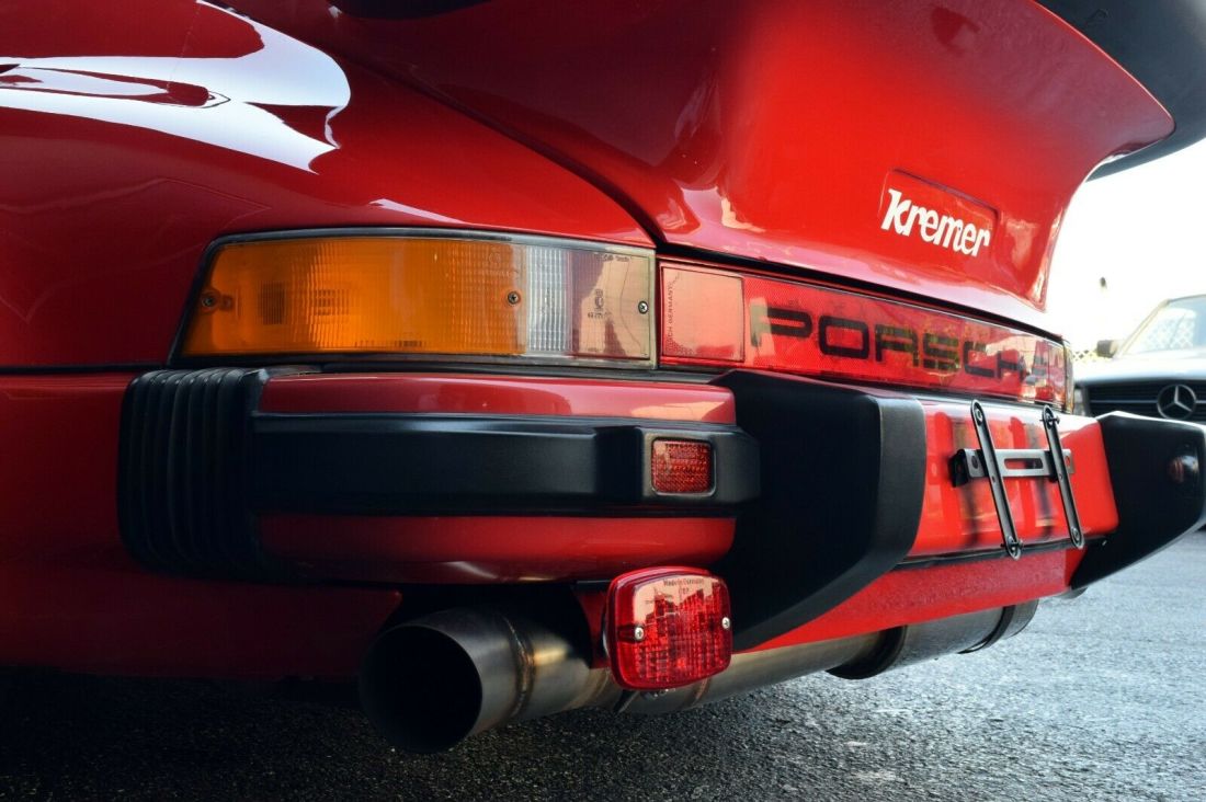 1984 Porsche 911 930 Kremer Street 3.5L - photo 2