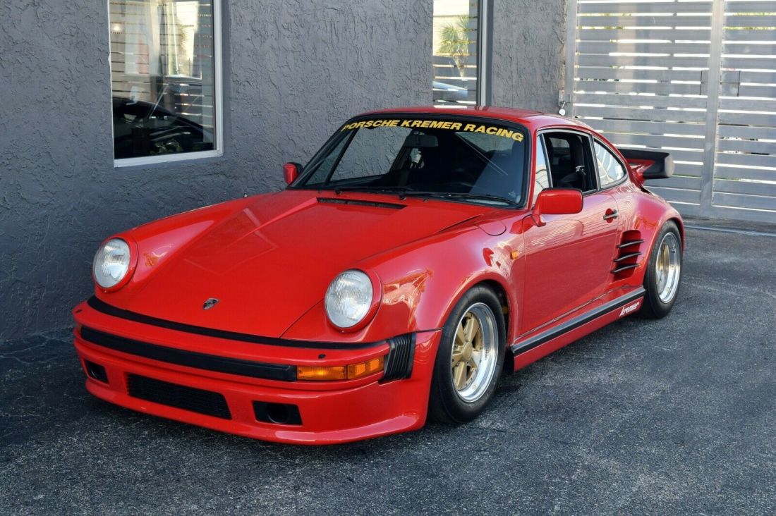 1984 Porsche 911 930 Kremer Street 3.5L - photo 3