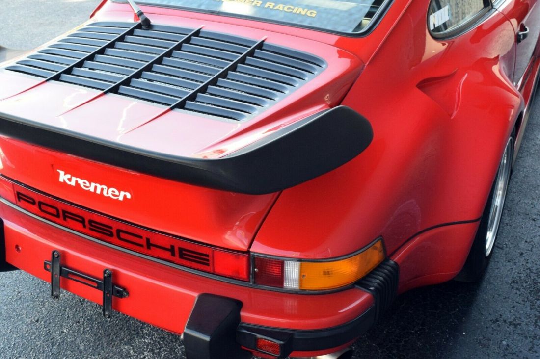 1984 Porsche 911 930 Kremer Street 3.5L - photo 4