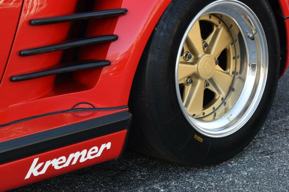 1984 Porsche 911 930 Kremer Street 3.5L - photo 8