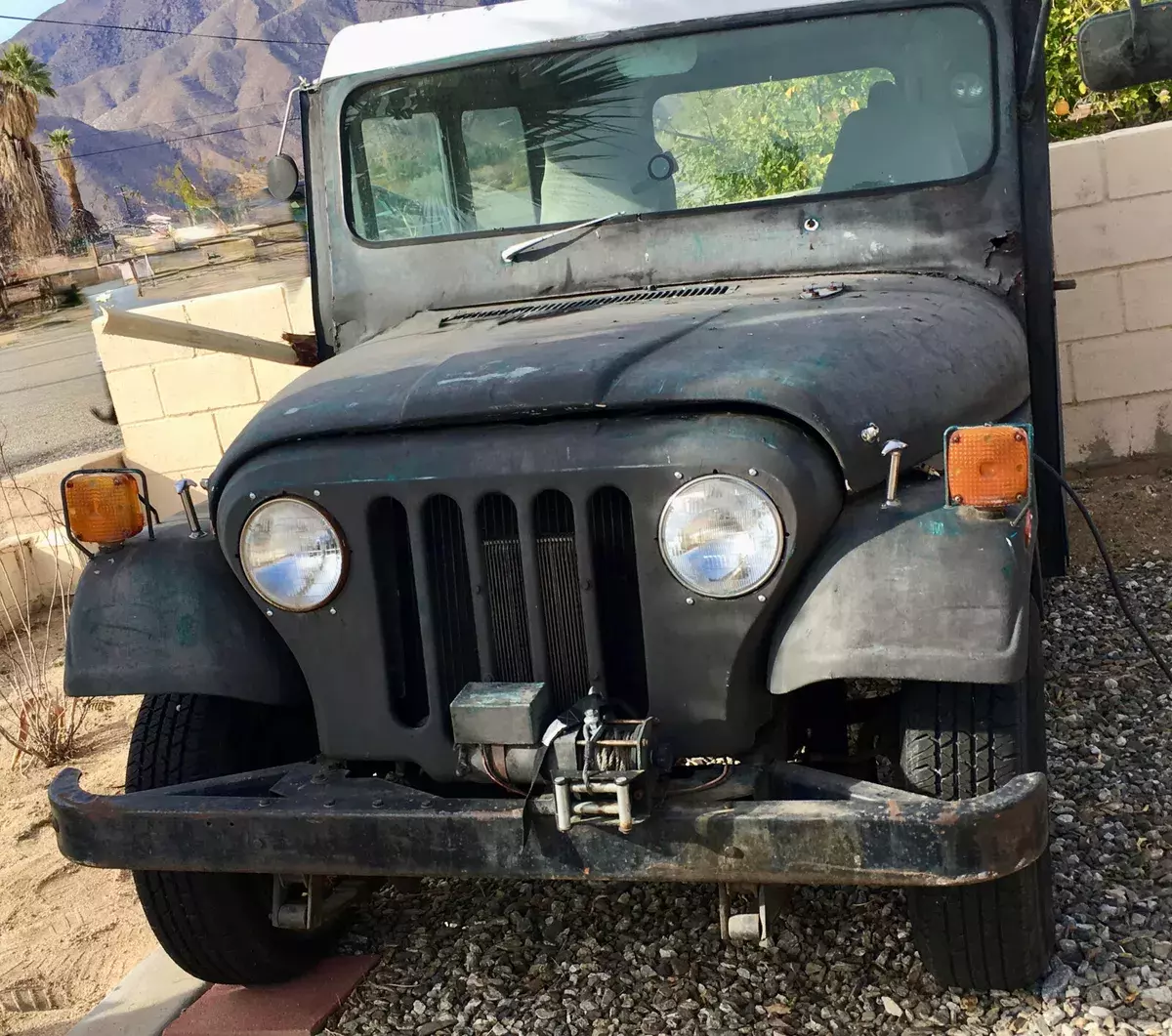 Genuine DJ5 Postal Jeep in working condition, starts like a charm, good brakes. 1978 Jeep DJ5