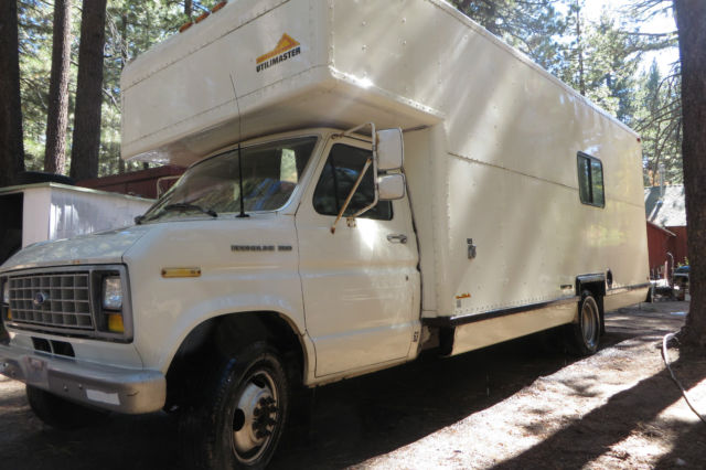 1988 Ford E-Series Van UTILIMASTER DELIVERY WORK VAN