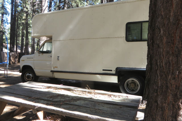 1988 Ford E-Series Van UTILIMASTER DELIVERY WORK VAN - photo 2