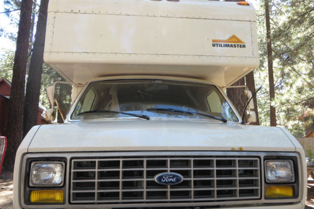1988 Ford E-Series Van UTILIMASTER DELIVERY WORK VAN - photo 5