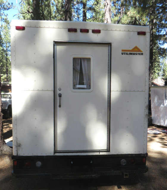 1988 Ford E-Series Van UTILIMASTER DELIVERY WORK VAN - photo 6