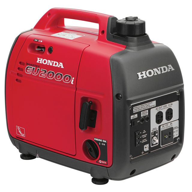 EU2000i Honda Generator 2000 WATTS with free cover