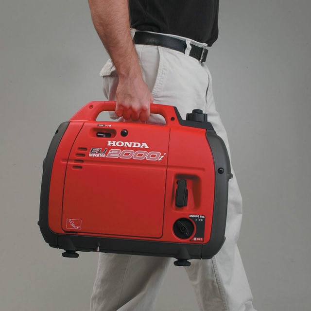 EU2000i Honda Generator 2000 WATTS with free cover - photo 4