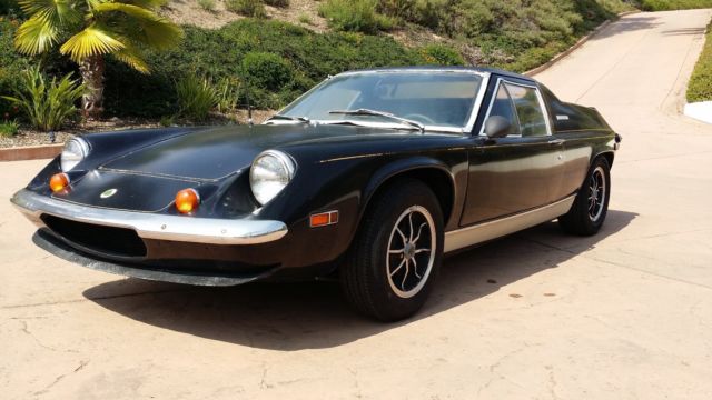 Genuine John Player Special, badge # 31. Big Valve twin cam engine and 5 speed 1973 Lotus Europa John Player Special # 31