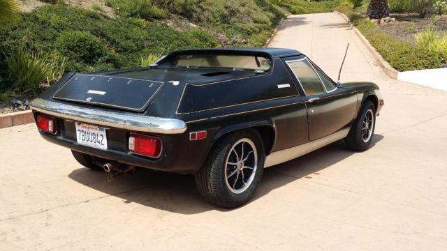 1973 Lotus Europa John Player Special # 31 - photo 4