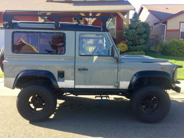 1991 Land Rover Defender 90 - photo 5