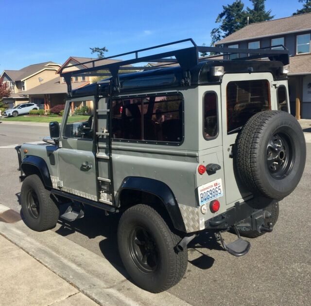 1991 Land Rover Defender 90 - photo 7