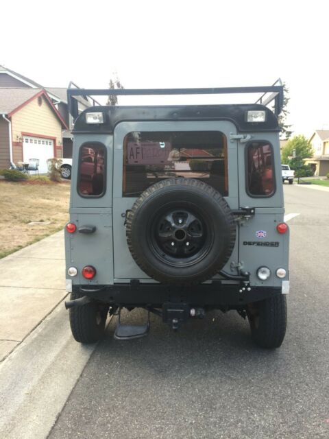1991 Land Rover Defender 90 - photo 9