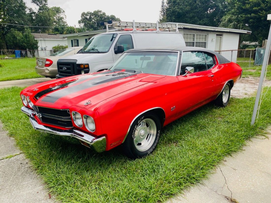 1970 Chevrolet Chevelle SS - photo 8