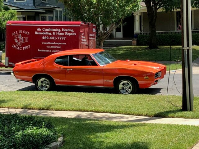 Genuine Ram-Air III “Judge” documented by Pontiac Historic Services (PHS) 1969 Pontiac GTO Judge