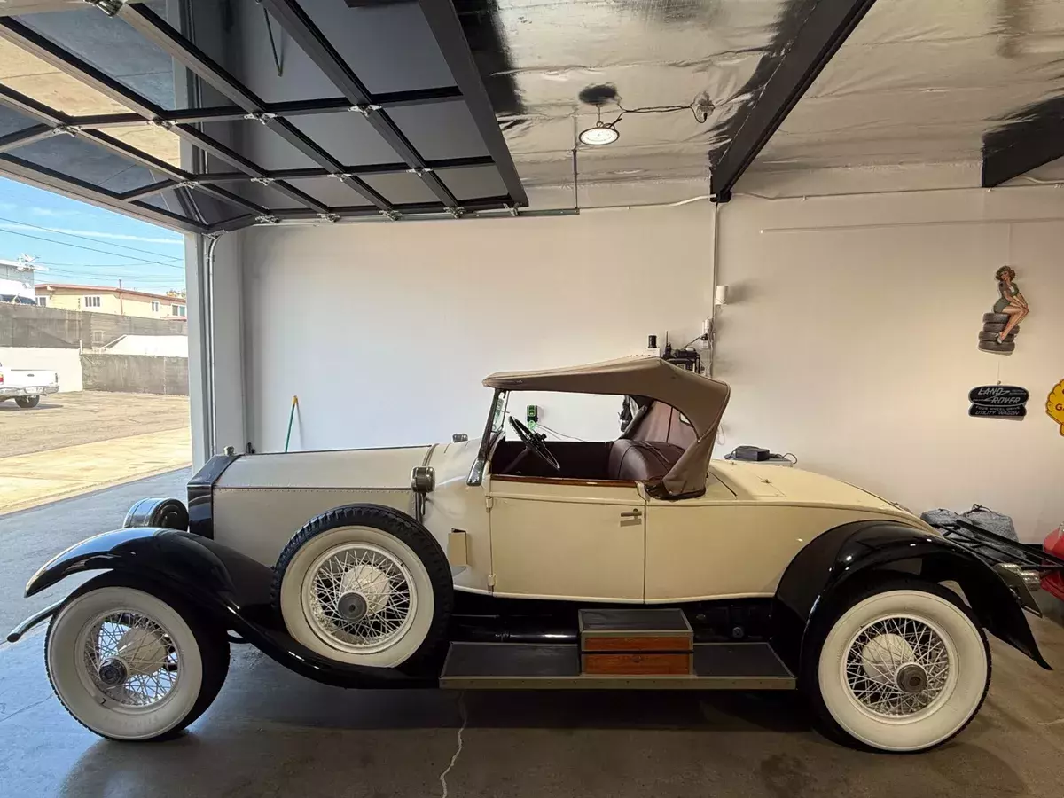 Genuine Rolls Royce Silver Ghost 1922 Rolls-Royce 40/50 HP Silver Ghost Piccadilly Roadster by Brewster