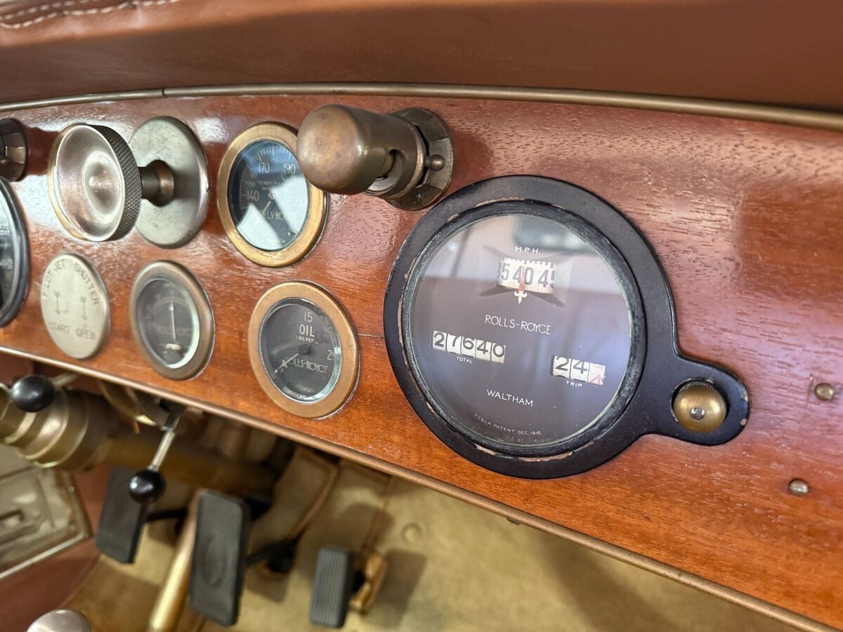 1922 Rolls-Royce 40/50 HP Silver Ghost Piccadilly Roadster by Brewster - photo 11