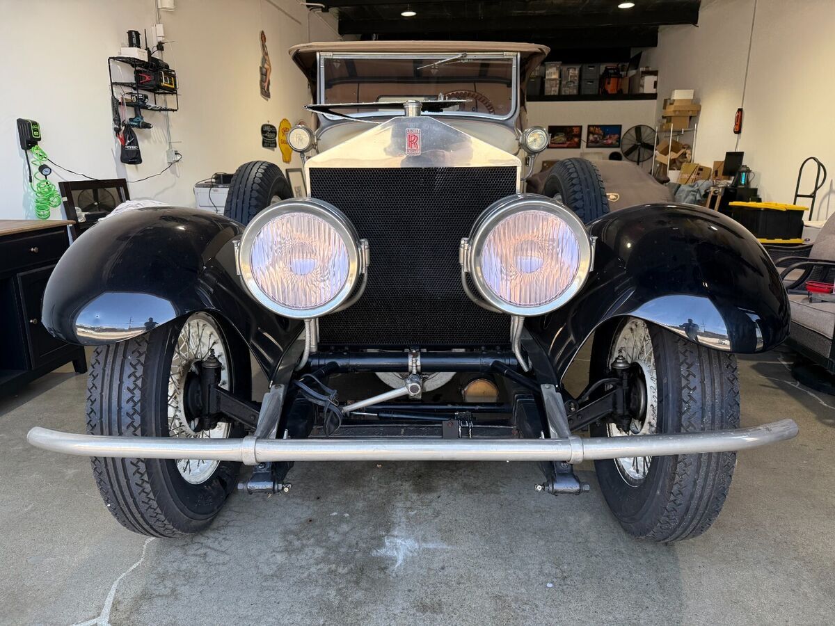 1922 Rolls-Royce 40/50 HP Silver Ghost Piccadilly Roadster by Brewster - photo 5