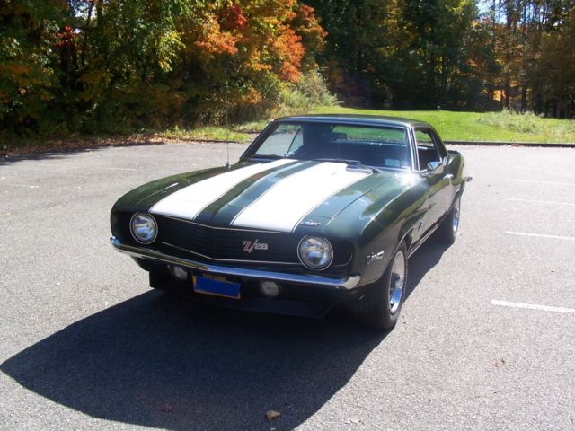 Genuine X33 1969 Chevrolet Camaro Z/28