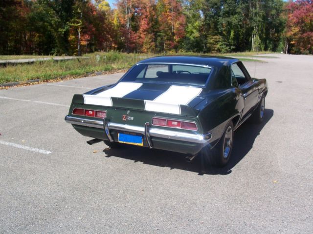 1969 Chevrolet Camaro Z/28 - photo 3