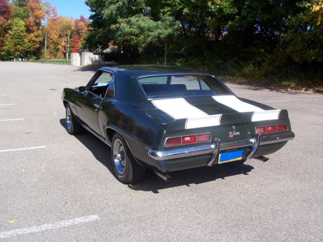 1969 Chevrolet Camaro Z/28 - photo 4