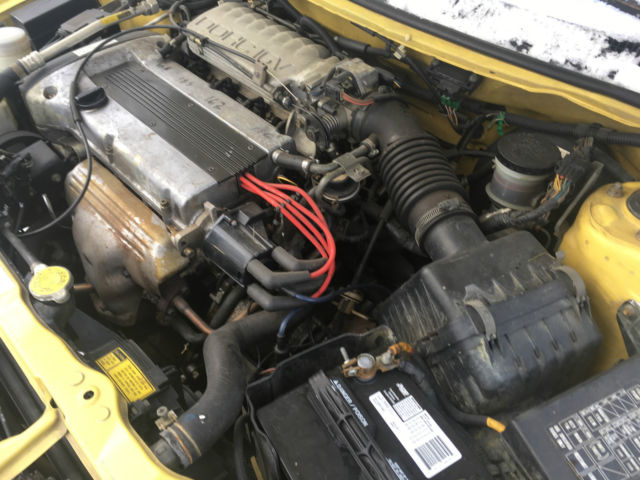 1990 Geo Storm Base Hatchback 2-Door - photo 12
